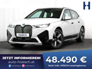 iX xDrive40 SPORTPAKET HEAD-UP LEDER KAMERA, 49990 €, Auto & Fahrrad-Autos in 4061 Pasching iX xDrive40 SPORTPAKET HEAD-UP LEDER KAMERA, 49990 €, Auto & Fahrrad-Autos in 4061 Pasching