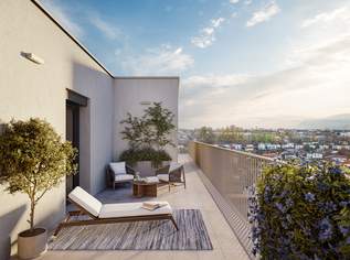 3-Zimmer-DG-Wohnung mit großer Terrasse im Erstbezug (Top 2/71), 435000 €, Immobilien-Wohnungen in 1220 Donaustadt 3-Zimmer-DG-Wohnung mit großer Terrasse im Erstbezug (Top 2/71), 435000 €, Immobilien-Wohnungen in 1220 Donaustadt