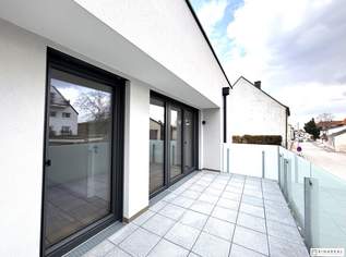 Blumengasse - Bauteil B | Neubauprojekt | 2 Zimmer Wohnung - 1.OG | Balkon | Belagsfertig | Tiefgaragenstellplatz optional | Top B8, 251048 €, Immobilien-Wohnungen in Niederösterreich