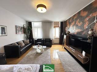 Innenstadt-nahe Lage direkt bei der U1 Vorgartenstraße - Möbliertes Apartment mit Lift im Gebäude! Schlafzimmer in Innenhof-Ausrichtung, 329999 €, Immobilien-Wohnungen in 1020 Leopoldstadt
