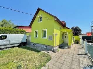 Erweiterbares 68m² Einfamilienhaus mit Garage, Pool & Gartenhaus, 430000 €, Immobilien-Häuser in 1220 Donaustadt Erweiterbares 68m² Einfamilienhaus mit Garage, Pool & Gartenhaus, 430000 €, Immobilien-Häuser in 1220 Donaustadt