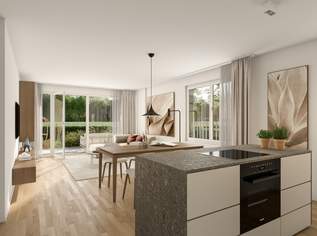 Naturnahes Wohnen in Gunskirchen - geförderte Mietwohnungen in moderner Hybridbauweise, 675.06 €, Immobilien-Wohnungen in 4623 Gunskirchen