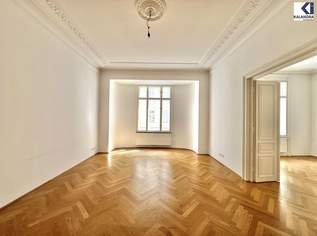 360 TOUR // REPRÄSENTATIVE ALTBAUWOHNUNG nahe STADTPARK, 2995.01 €, Immobilien-Wohnungen in 1010 Innere Stadt