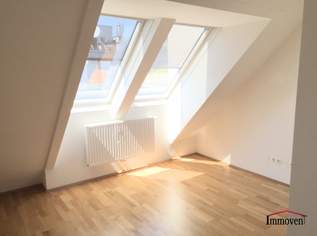 HOFSEITIG - Großzügige 4-Zimmerdachgeschosswohnung mit Terrasse und Klimaanlage nahe Mariahilfer Straße! (Mietbeginn 01.10.2025), 2693.9 €, Immobilien-Wohnungen in 1060 Mariahilf