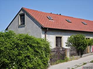 Arbeiterquartier, (Hobby-)Projekte, Kollektive, Lagerung... Platz für Ihre Ideen | Sanierungsbedürftiges Einfamilienhaus mit großem Garten zur Zwischennutzung, 1500 €, Immobilien-Häuser in 3400 Gemeinde Klosterneuburg