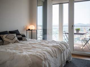 4-Zi.-Erstbezug mit Loggia & Rooftop Wellness | TOWER HOMES, 1995 €, Immobilien-Wohnungen in 1220 Donaustadt