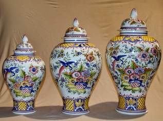 Chinesische Vasen handbemalt