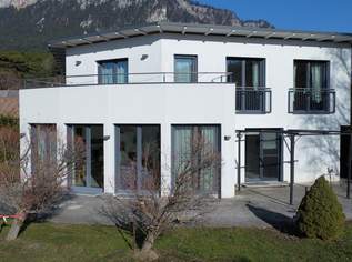 Modernes 7-Zimmer-Einfamilienhaus mit traumhaften Weitblick, Erdwärme und Doppelgarage, 649000 €, Immobilien-Häuser in 2732 Unterhöflein