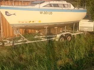 Kajütsegelboot, 9000 €, Auto & Fahrrad-Boote in 7121 Weiden am See