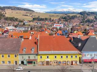 Wohn-/Geschäftshaus am Hauptplatz von Neumarkt in der Steiermark, 575000 €, Immobilien-Gewerbeobjekte in 8820 Neumarkt in der Steiermark