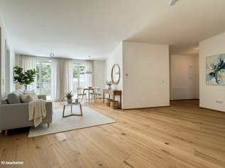 Traumwohnungen mit Kahlenberg-Blick – Großzügige Außenflächen, Photovoltaik & Fußboden-Kühlung, 499000 €, Immobilien-Wohnungen in 1210 Floridsdorf