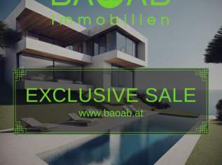 Stylische Architektenvilla mit Weitblick über das Rosental – Pool, Ruhe & Design inklusive, 1450000 €, Immobilien-Häuser in 9161 Maria Rain