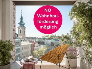 N°1 Schwechat – Ihr neues Zuhause im Zentrum, 317900 €, Immobilien-Wohnungen in 2320 Schwechat