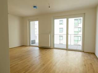Neubauwohnung gleich beim Reumannplatz – 2-Zimmerwohnung mit Balkon, hell und freundlich!, 1027.76 €, Immobilien-Wohnungen in 1100 Favoriten