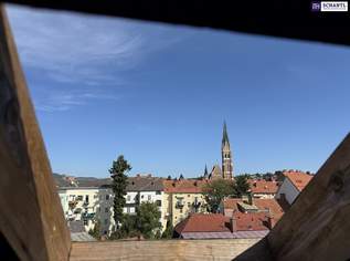 Bauen Sie sich Ihre Maisonette-Wohnung - 49m² Bestandswohnungen + ca. 53m2 baugenehmigter Rohdachboden, 298000 €, Immobilien-Wohnungen in 8010 