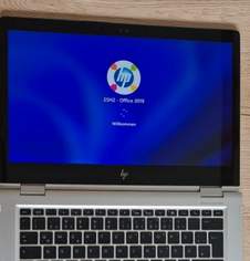 HP EliteBook X360 i5 (360Grad klappbar, auch als  Tablet verwendbar)