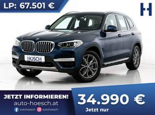 X3 xDrive 20d X Line 19er AHK LED NAV SPORTSITZE ++, 34990 €, Auto & Fahrrad-Autos in 4061 Pasching