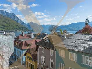 SEEBLICK: Wunderschöne 3-Zimmer-Neubauwohnung mit Südwest-Balkon im Herzen von Gmunden zu verkaufen!, 468380 €, Immobilien-Wohnungen in 4810 Gmunden