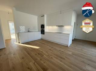 Superprojekt: "Über den Baumwipfeln" Top 47 - Wunderschöne 3 Zimmer + Balkon, 1499 €, Immobilien-Wohnungen in 1100 Favoriten