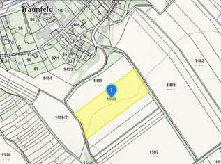 Grundstück in Traunfeld - Ackerfläche, 202400 €, Immobilien-Grund und Boden in 2123 Traunfeld Grundstück in Traunfeld - Ackerfläche, 202400 €, Immobilien-Grund und Boden in 2123 Traunfeld