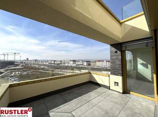 *Wohnen über den Dächern Wiens - Exklusive Dachgeschosswohnungen mit traumhaften Freiflächen*, 341000 €, Immobilien-Wohnungen in 1100 Favoriten