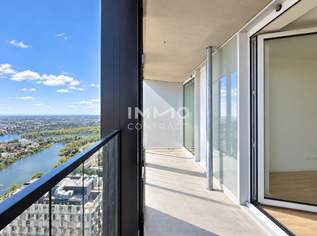 Erstbezug: 36. Etage mit Weitblick - DC2 Tower: SKY RESIDENCES, 1600 €, Immobilien-Wohnungen in 1220 Donaustadt Erstbezug: 36. Etage mit Weitblick - DC2 Tower: SKY RESIDENCES, 1600 €, Immobilien-Wohnungen in 1220 Donaustadt