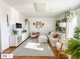 Exklusive 3-Zimmer-Maisonette im Dachgeschoss | Balkon | U-Bahn-Nähe | Weitblick, 549990 €, Immobilien-Wohnungen in 1230 Liesing