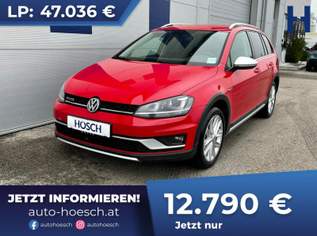 Golf Variant Alltrack 2.0 TDI Aut. 4Motion AHK BI-XENON STANDHEIZUNG, 12790 €, Auto & Fahrrad-Autos in 2512 Katastralgemeinde Tribuswinkel