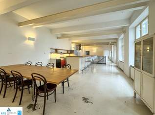 LOFT MIT GRÜNEM HOF IN BESTER LAGE - 212 m² Nutzfläche, 940000 €, Immobilien-Wohnungen in 1150 Rudolfsheim-Fünfhaus