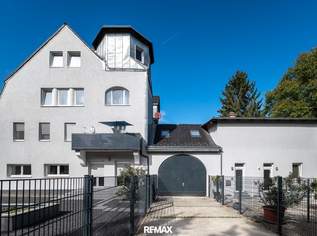 " Wohnen mit Turmzimmer in historischer Villa in Pressbaum ", 199000 €, Immobilien-Wohnungen in 3021 Pressbaum