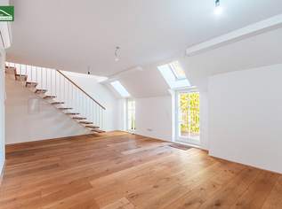 Maisonette mit Flair: Hochwertige Wohnung mit großzügiger Freiflächen! Einbauküche und Klimaanlage inklusive!, 2249 €, Immobilien-Wohnungen in 1130 Hietzing