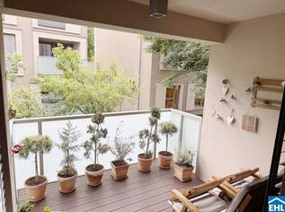 Stilvolle 3-Zimmer-Neubauwohnung mit Loggia in absoluter Ruhelage des 18. Bezirks, 690000 €, Immobilien-Wohnungen in 1180 Währing