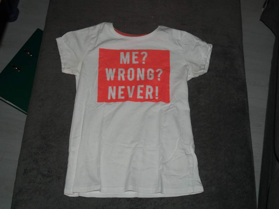 T-Shirt Me wrong