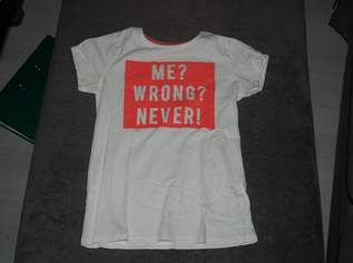 T-Shirt Me wrong, 2 €, Kindersachen-Kindermode in 1210 Floridsdorf