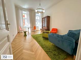 Stilvoll Wohnen im 9. Bezirk - Lichtdurchflutete Altbauwohnung in ruhiger Seitenstraße, 389900 €, Immobilien-Wohnungen in 1090 Alsergrund