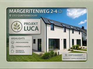 ++ NUR noch 6 HÄUSER ++ TOP Lage in Guntramsdorf, 450000 €, Immobilien-Häuser in 2353 Gemeinde Guntramsdorf ++ NUR noch 6 HÄUSER ++ TOP Lage in Guntramsdorf, 450000 €, Immobilien-Häuser in 2353 Gemeinde Guntramsdorf