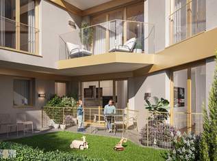 VERKAUFSSTART - RUHIGE UND EXKLUSIVE TERASSENWOHNUNG IN TOPLAGE - AUCH PERFEKT FÜR BÜRO/PRAXIS, 569000 €, Immobilien-Wohnungen in 1170 Hernals