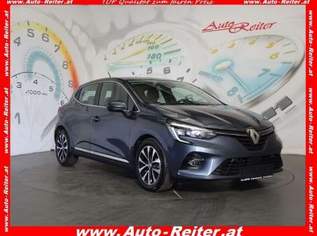 Clio Intens TCe 90 *LED, NAVI, TEILLEDER*, 13890 €, Auto & Fahrrad-Autos in 8753 Fohnsdorf