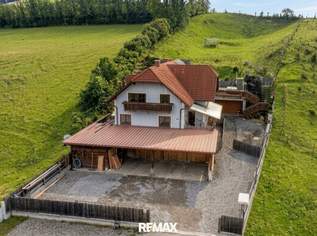 Großzügiges Einfamilienhaus mit neuer PV-Anlage und 2 Terrassen auf sehr großem Grundstück!, 439000 €, Immobilien-Häuser in 2880 Ofenbach