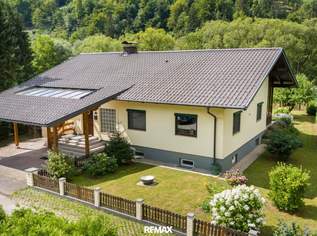 Gartenparadies in einzigartiger Naturlage: Gemütlicher Bungalow mit Wintergarten direkt an der Drau in Lavamünd, 275000 €, Immobilien-Häuser in 9473 Lavamünd Gartenparadies in einzigartiger Naturlage: Gemütlicher Bungalow mit Wintergarten direkt an der Drau in Lavamünd, 275000 €, Immobilien-Häuser in 9473 Lavamünd