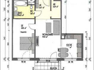 2 Zimmer Wohnung in toller Lauge und Ausblick