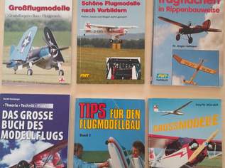 Flugmodellbau Bücher, 10 €, Marktplatz-Bücher & Bildbände in 5273 Sankt Veit im Innkreis