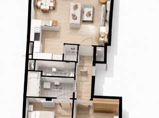 Perfekt geschnittene 3-Zimmer-Wohnung mit Balkon im exklusiven Neubau mit nur 7 Einheiten in Simmering, 390000 €, Immobilien-Wohnungen in 1110 Simmering Perfekt geschnittene 3-Zimmer-Wohnung mit Balkon im exklusiven Neubau mit nur 7 Einheiten in Simmering, 390000 €, Immobilien-Wohnungen in 1110 Simmering