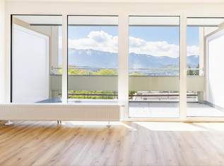 Wohnen über den Dächern von Villach – Traumhafte Aussicht auf Dobratsch, Mittagskogel und Gerlitzen, 185000 €, Immobilien-Wohnungen in 9500 