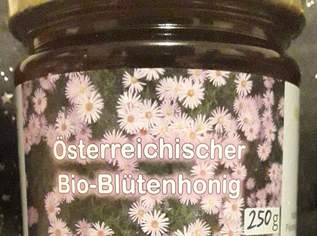 Bio-Blütenhonig 250g, 4.5 €, Marktplatz-Genuss & Kulinarik in 1220 Donaustadt