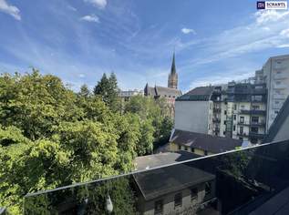 SUPER LAGE! PENTHOUSE-BÜRO - Helle Büro- oder Ordinationsflächen inkl. Klimaanlage, Glasfaseranschluss + 3 BALKONE! Tiefgaragenplätze vorhanden!! TOP-SICHTBARKEIT!, 0 €, Immobilien-Gewerbeobjekte in 8010 