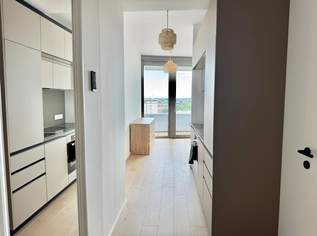 NEW DANUBEFLATS: Fully furnished - Doorman, Gym, Pool, Wellness - LUXUS WOHNEN, 1700 €, Immobilien-Wohnungen in 1220 Donaustadt