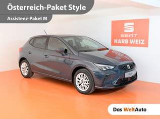 Ibiza Style 1.0 TSI 95PS, 19390 €, Auto & Fahrrad-Autos in 8160 Weiz
