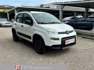 Panda TwinAir 85 4x4 Wild, 9990 €, Auto & Fahrrad-Autos in 4663 Laakirchen