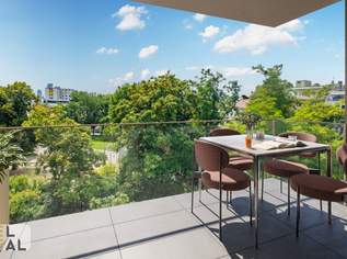 NEU | Exklusive Aktion – Küche inklusive | Jetzt sichern! "DONAU PERLE" 2-Zimmer-Erstbezug Wohnung mit Balkon in Top Lage!, 309000 €, Immobilien-Wohnungen in 1210 Floridsdorf